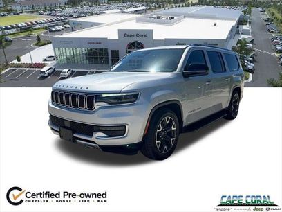 Certified 2024 Jeep Wagoneer L Series III w/ Flexible Seating Group