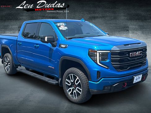 Certified 2024 GMC Sierra 1500 AT4 w/ Technology Package AWD/4WD image 1