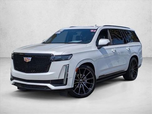 Used 2023 Cadillac Escalade Sport Platinum AWD/4WD image 1