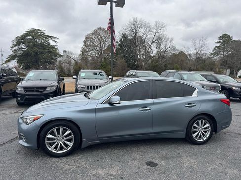 Used 2016 INFINITI Q50 Premium w/ 2.0T Premium Plus Package image 9