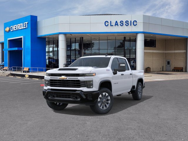 New 2026 Chevrolet Silverado 2500 Custom w/ Custom Value Package AWD/4WD image 8