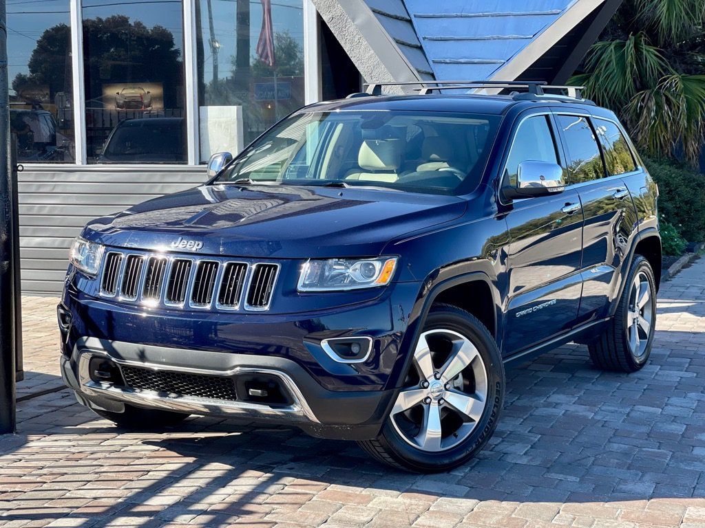 Used 2016 Jeep Grand Cherokee Limited AWD/4WD image 26