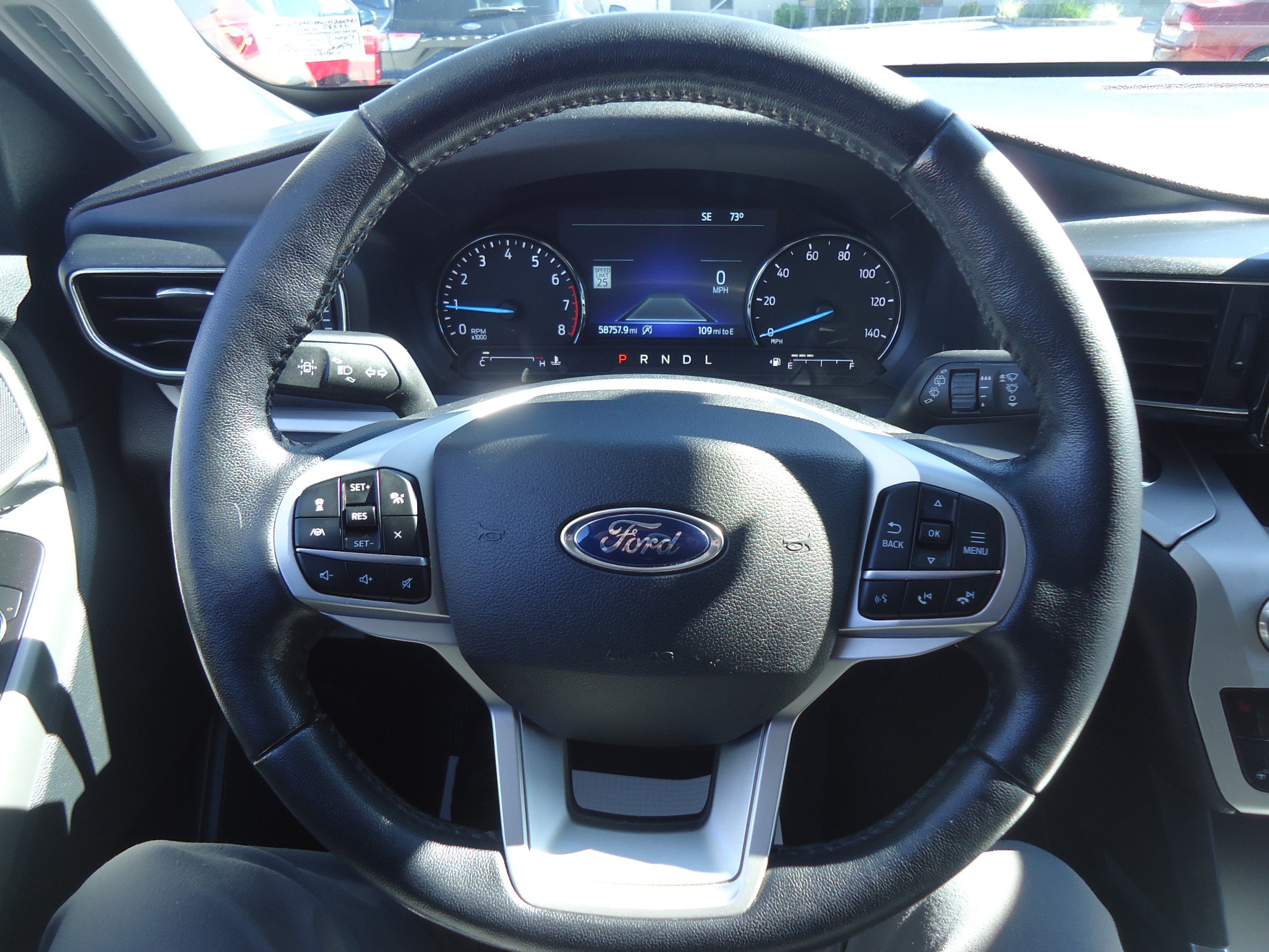 Used 2021 Ford Explorer XLT w/ Equipment Group 202A AWD/4WD image 12