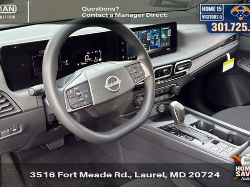 New 2026 Nissan Sentra S w/ Floor Mat Package FWD image 11