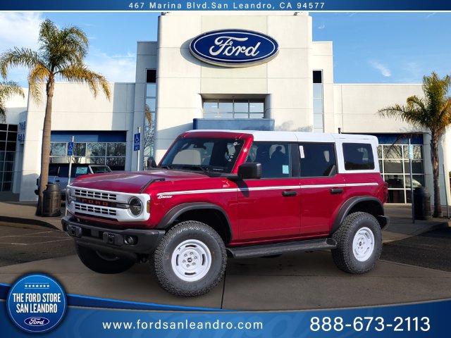 New 2026 Ford Bronco Heritage Edition AWD/4WD image 1