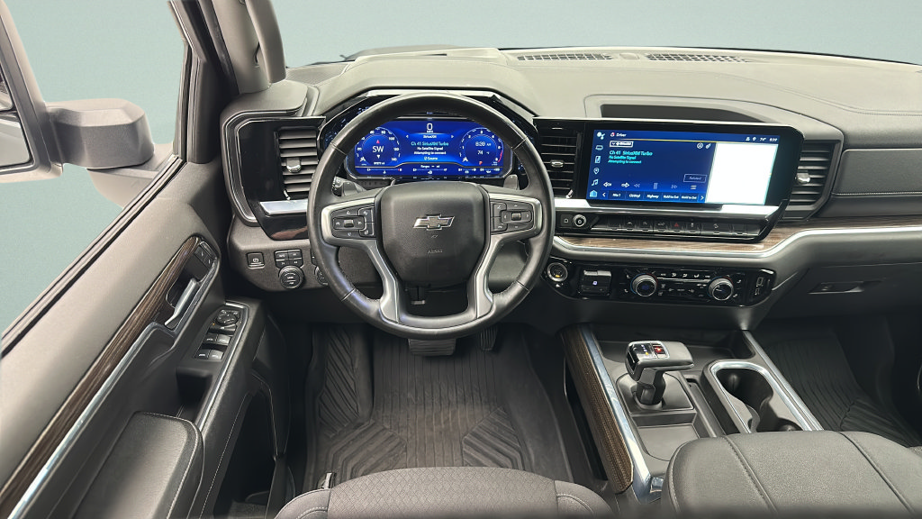 Used 2024 Chevrolet Silverado 1500 RST w/ Z71 Off-Road Package AWD/4WD image 13