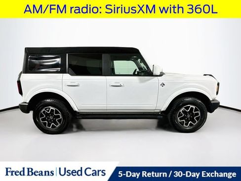 Certified 2023 Ford Bronco Outer Banks AWD/4WD image 10