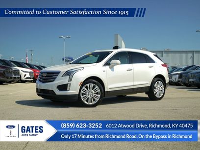 Used 2017 Cadillac XT5 Premium Luxury w/ LPO, Wheel Lock Package