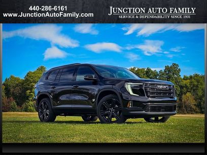 New 2026 GMC Acadia Elevation w/ Black Edition