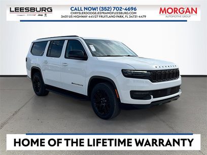 New 2025 Jeep Wagoneer L Series II w/ Premium Group I