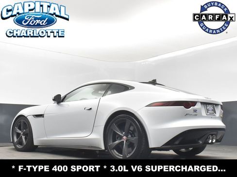 Used 2018 Jaguar F-TYPE 400 Sport image 21