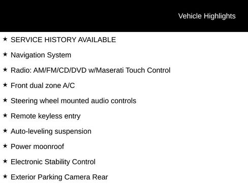 Used 2015 Maserati Quattroporte S Q4 image 7
