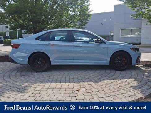 Certified 2026 Volkswagen Jetta GLI Autobahn w/ GLI Black Package FWD image 9