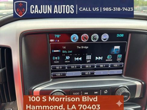 Used 2018 GMC Sierra 1500 SLT w/ SLT Premium Package AWD/4WD image 24