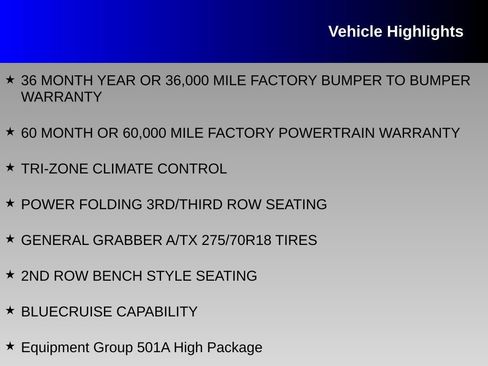 Used 2025 Ford Expedition Tremor AWD/4WD image 16