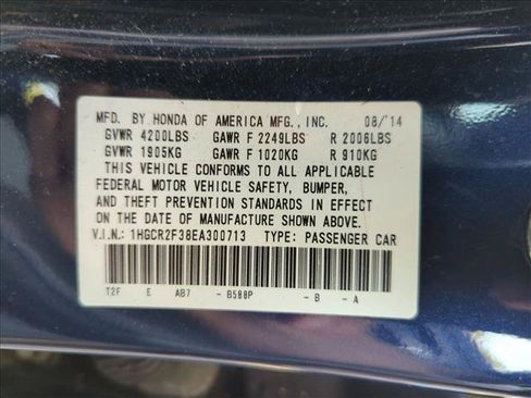 Used 2014 Honda Accord LX image 15
