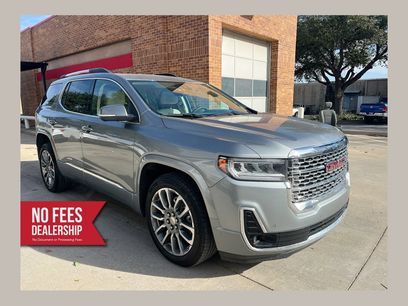 Used 2023 GMC Acadia Denali w/ Denali Ultimate Package