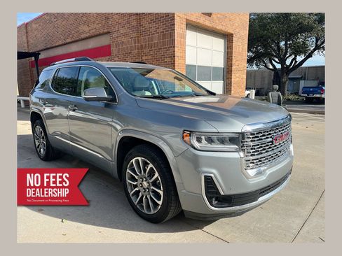Used 2023 GMC Acadia Denali w/ Denali Ultimate Package AWD/4WD image 1