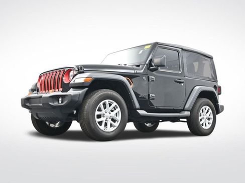 Used 2023 Jeep Wrangler Sport S image 25