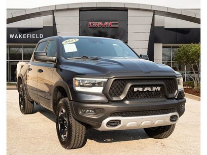 Used 2021 RAM 1500 Rebel