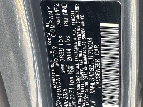 New 2026 Hyundai Elantra SEL Sport Premium w/ Cargo Package FWD image 32