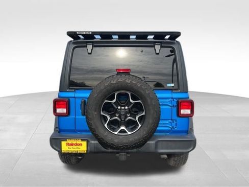 Used 2021 Jeep Wrangler Unlimited Sport S image 8