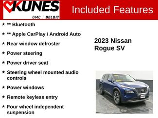 Used 2023 Nissan Rogue SV video 2
