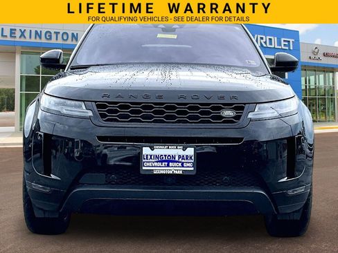 Used 2020 Land Rover Range Rover Evoque SE AWD/4WD image 3
