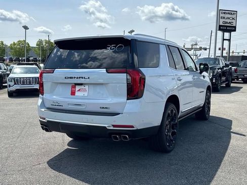 New 2026 GMC Yukon Denali w/ Denali Reserve Package AWD/4WD image 4