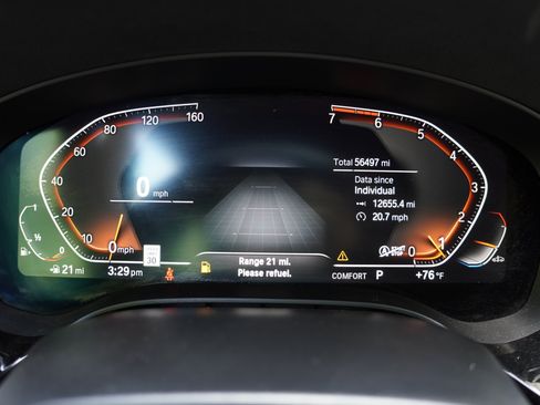 Used 2021 BMW 530i w/ M Sport Package RWD image 20