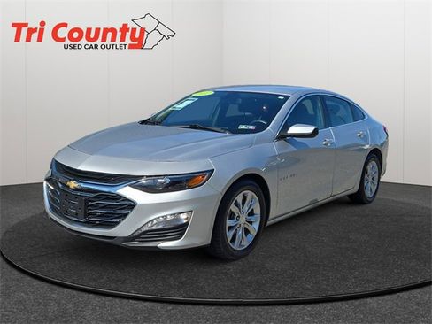 Used 2022 Chevrolet Malibu LT image 3