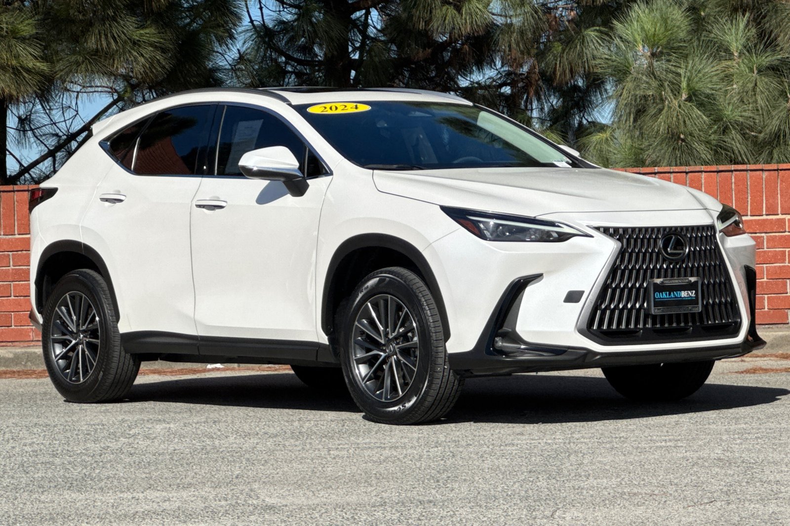 Used 2024 Lexus NX 350 AWD w/ Cold Area Package image 2