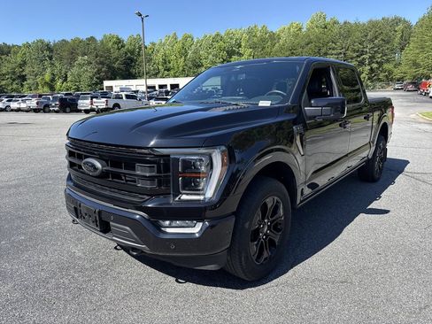 Used 2023 Ford F150 Platinum w/ Equipment Group 701A High AWD/4WD image 3