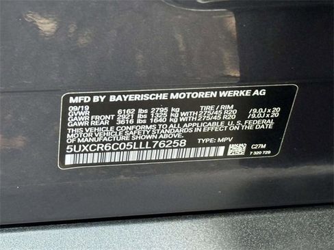 Used 2020 BMW X5 xDrive40i w/ Premium Package image 25