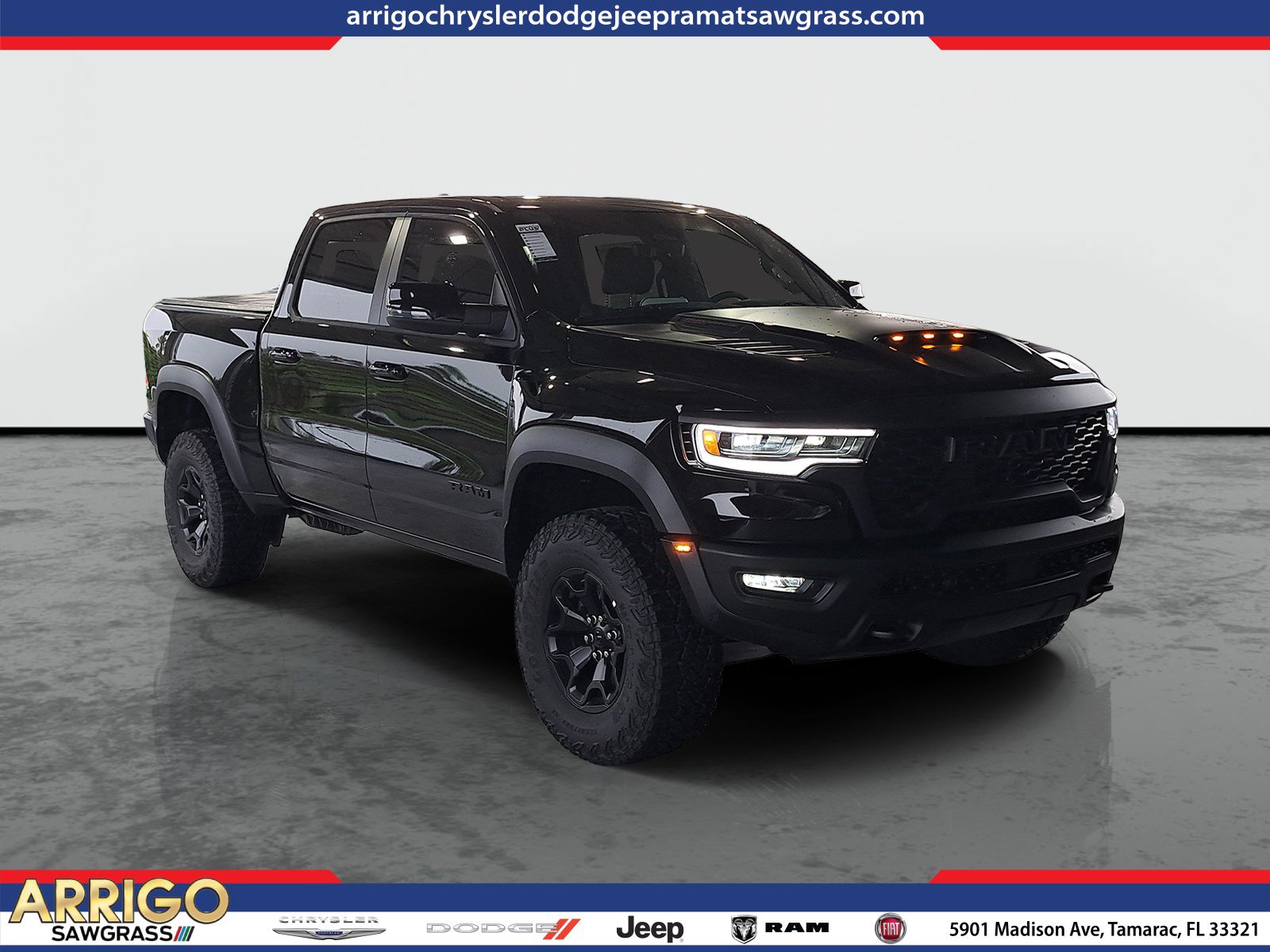 New 2026 RAM 1500 RHO w/ RHO Level 1 Equipment Group AWD/4WD image 1
