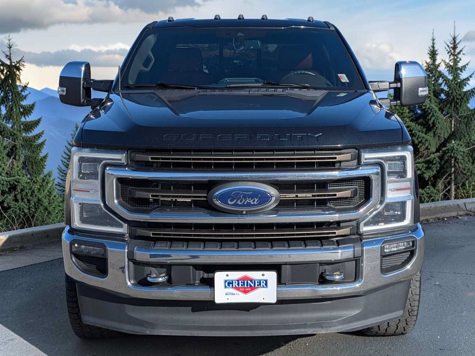 Used 2022 Ford F350 King Ranch w/ Chrome Package AWD/4WD image 9