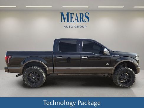 Used 2016 Ford F150 King Ranch w/ Equipment Group 601A Luxury image 7