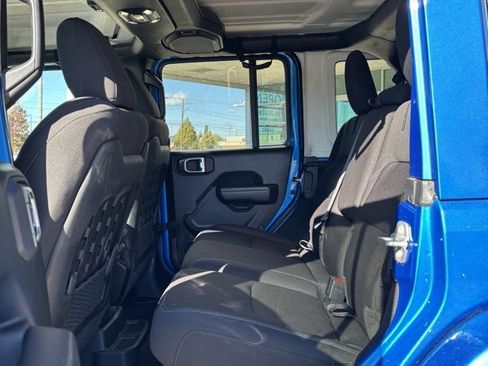 Used 2023 Jeep Wrangler Unlimited Rubicon 4xe w/ Cold Weather Group image 11