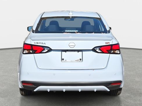 New 2025 Nissan Versa SR w/ Trunk Package image 6