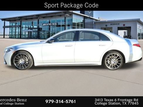 Certified 2022 Mercedes-Benz S 580 4MATIC Sedan image 5