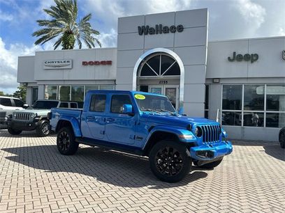 Certified 2023 Jeep Gladiator Overland