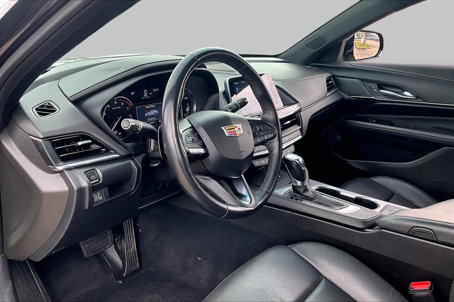 Used 2024 Cadillac CT4 Premium Luxury w/ Climate Package AWD/4WD image 16