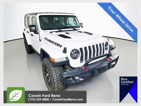 Used 2020 Jeep Wrangler Unlimited Rubicon AWD/4WD image 1