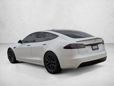 Used 2022 Tesla Model S Plaid AWD/4WD image 8