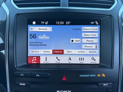 Used 2019 Ford Explorer Sport w/ Equipment Group 401A image 37