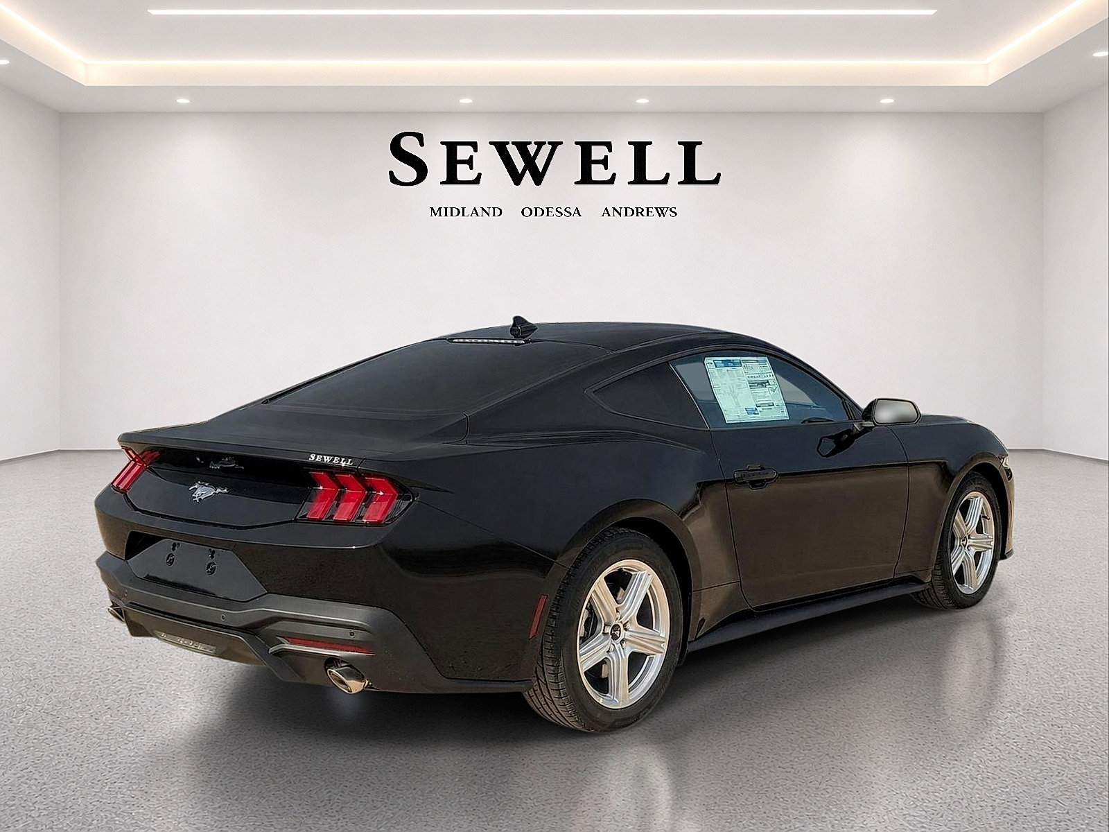 New 2026 Ford Mustang Coupe RWD image 4