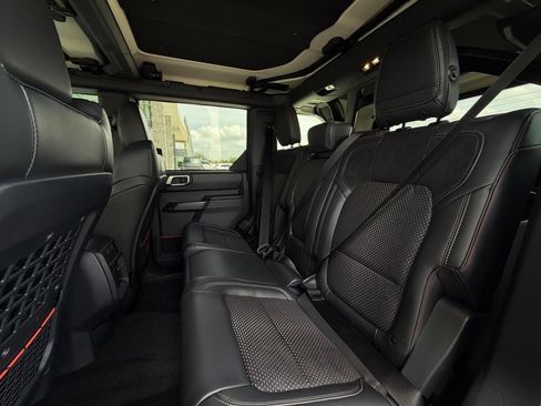 New 2026 Ford Bronco Raptor w/ Interior Carbon Fiber Pack AWD/4WD image 21