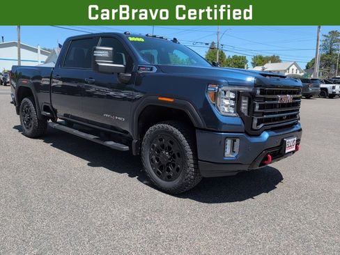Used 2020 GMC Sierra 3500 AT4 w/ AT4 Premium Package AWD/4WD image 1