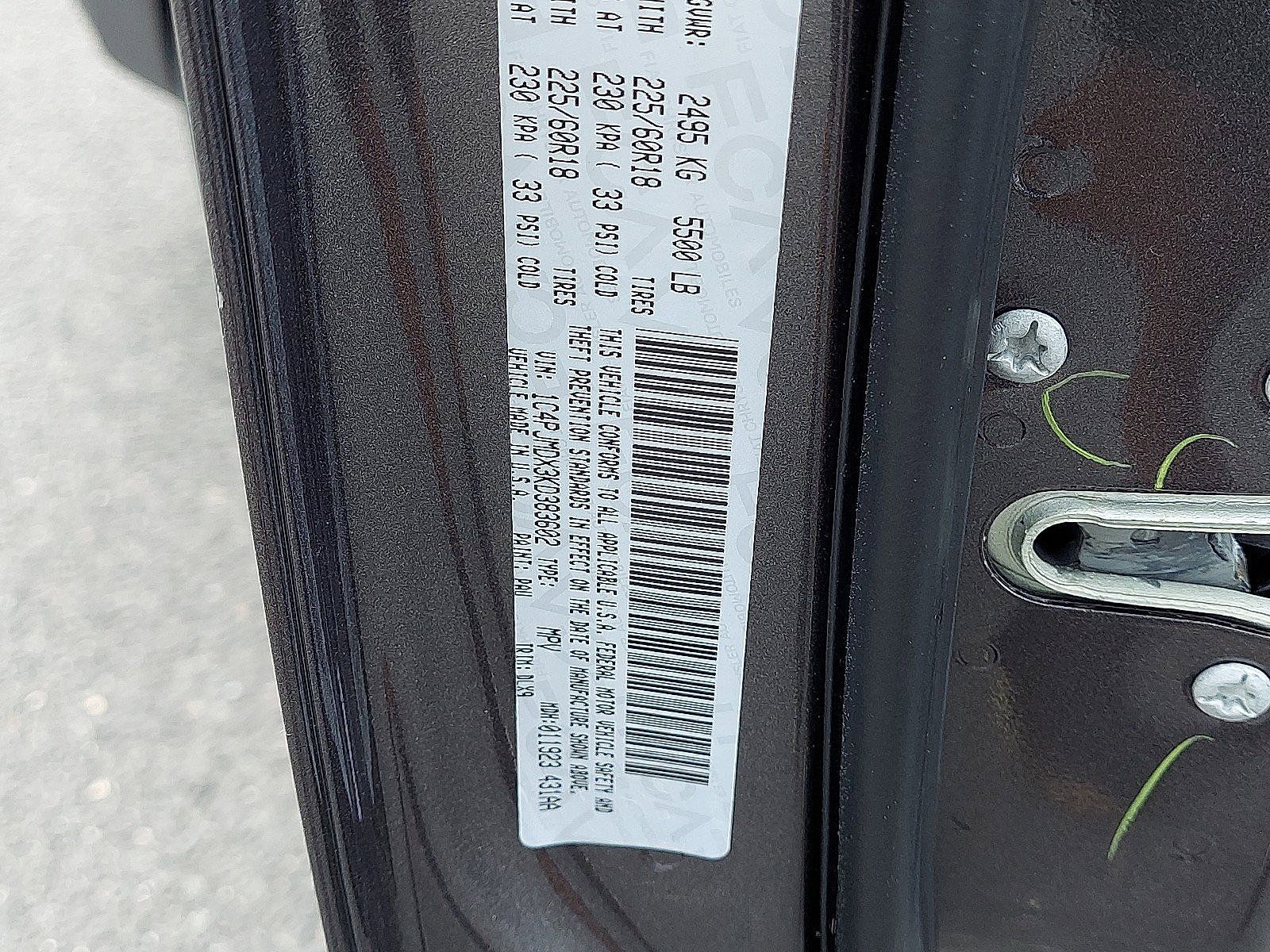 Used 2019 Jeep Cherokee Limited AWD/4WD image 27
