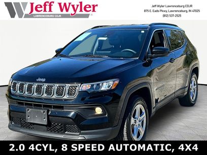 Used 2024 Jeep Compass Latitude